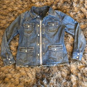 Gap Jean jacket. Size med